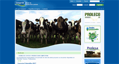 Desktop Screenshot of eleche.com.uy